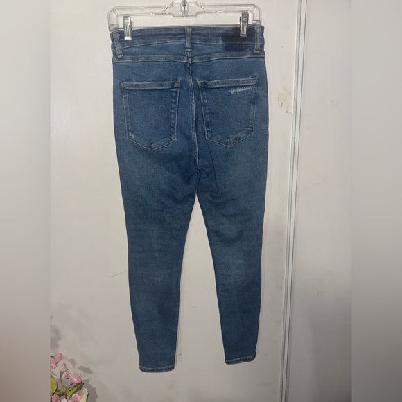 Zara Classic Blue Skinny Jeans - Picture 7 of 7